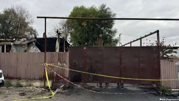 Қаржаубай Нұрымовтың өртенген үйіне қатысты қылмыстық іс тоқтатылды