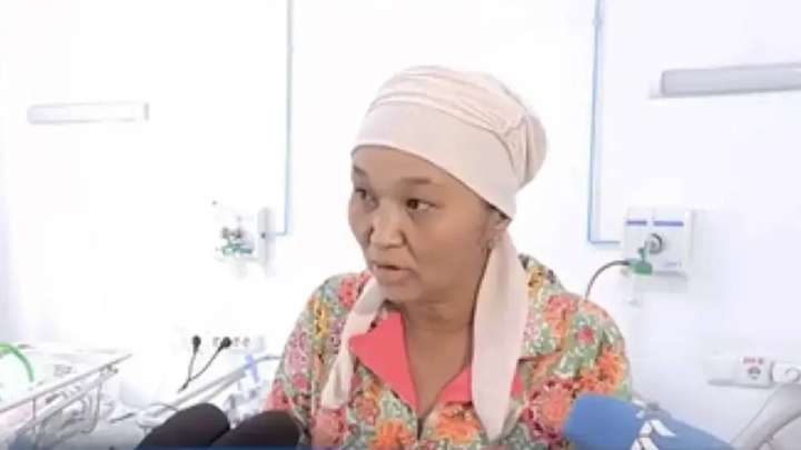 Түркістан облысында бес немеренің әжесі үшем туды