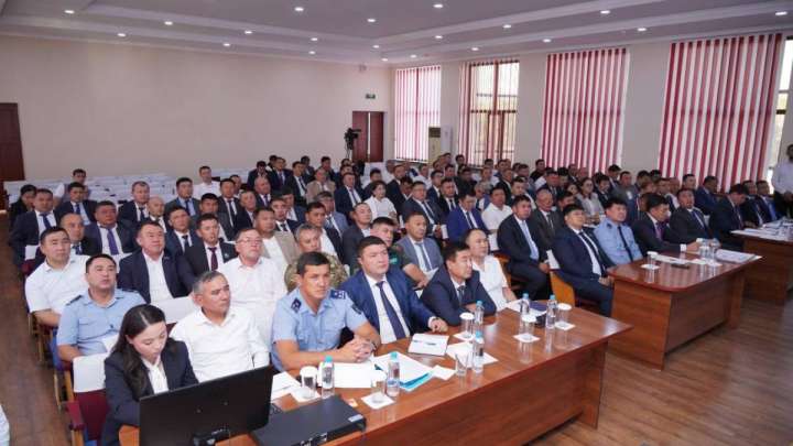 Түлкібас ауданын дамытудың жаңа бағыттары айқындалды