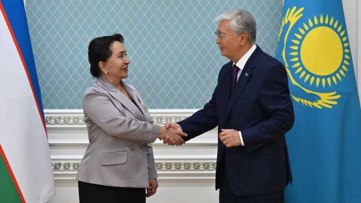 Тоқаев Танзила Нарбаеваны "Достық" орденімен марапаттады