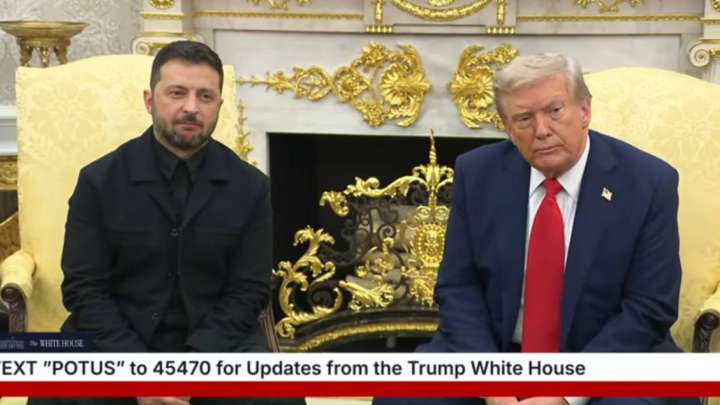 Трамп-Зеленский кездесуі: Украина НАТО-ға қабылданбайды