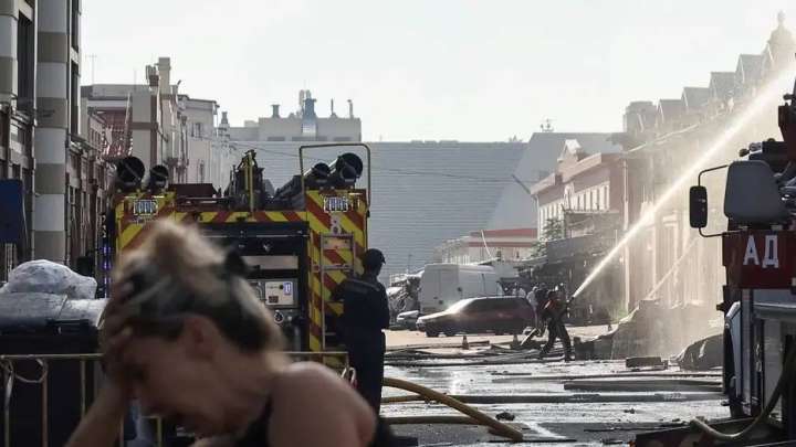 Ресей тағы да Әзербайжанның Украинадағы мұнай базасына соққы жасады