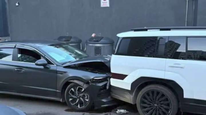 Астанада 7 жасар бала көлік айдап кетіп, жол апатына ұшырады