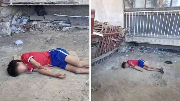 «Көшеде түнеген»:  Атырауда балалар ата-анасынан ажыратылды