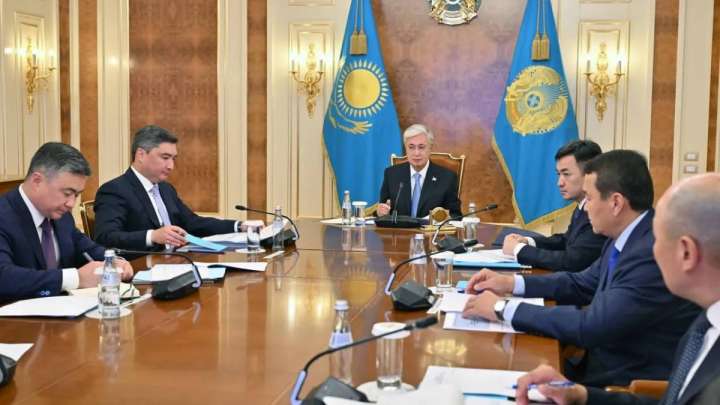 Тоқаев бюджетті жоспарлау мәселелері бойынша жиын өткізді