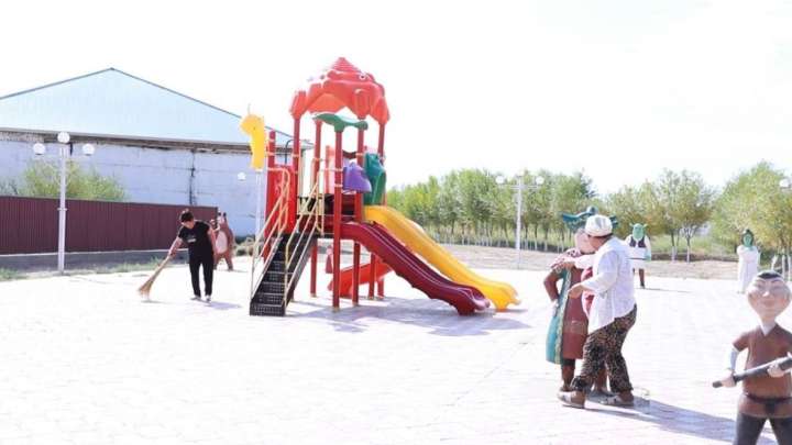 Жалағашта спорт, жол және инфрақұрылым дамып келеді