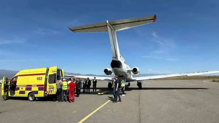 Үржардағы жол апаты: Балалардың жағдайы ауыр