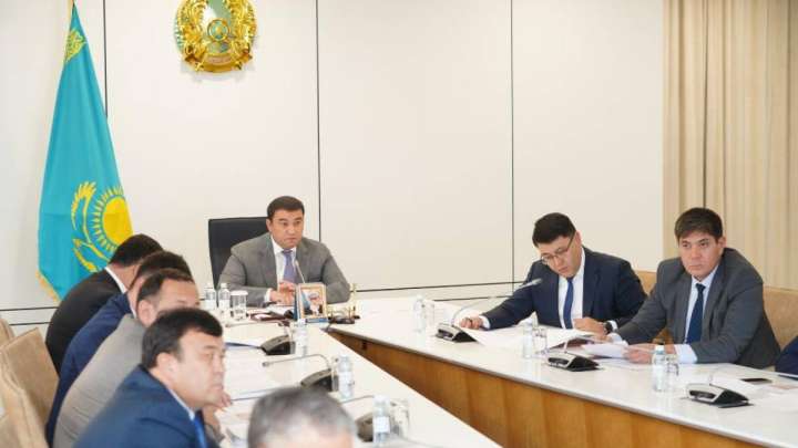 Түркістанда зауыттар мен өндіріс орындары бой көтереді