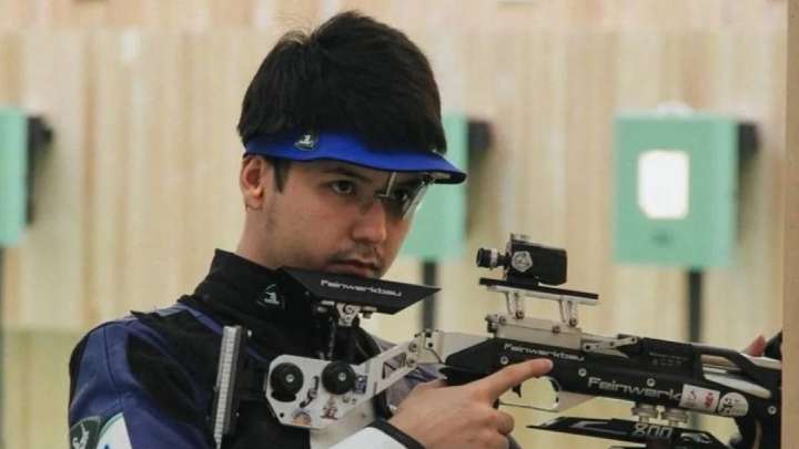 Ислам Сәтпаев Азия чемпионатында нысана көздеуден алтын жүлде алды