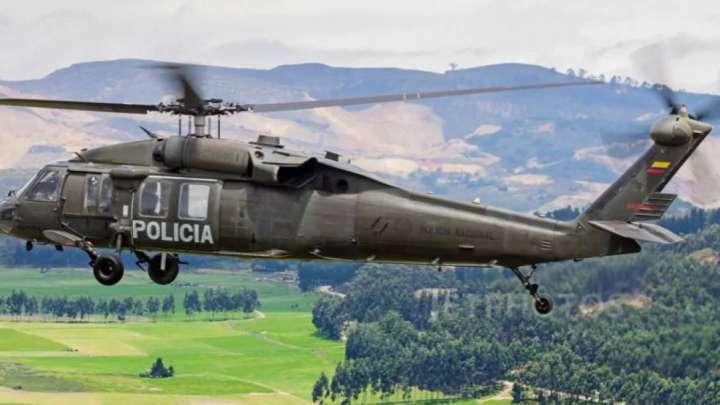 Дрон тікұшақты атып түсірді: 12 адам қаза тапты