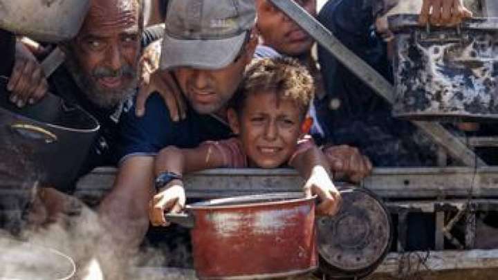 БҰҰ алғаш рет Газа секторындағы аштық мәселесін растады