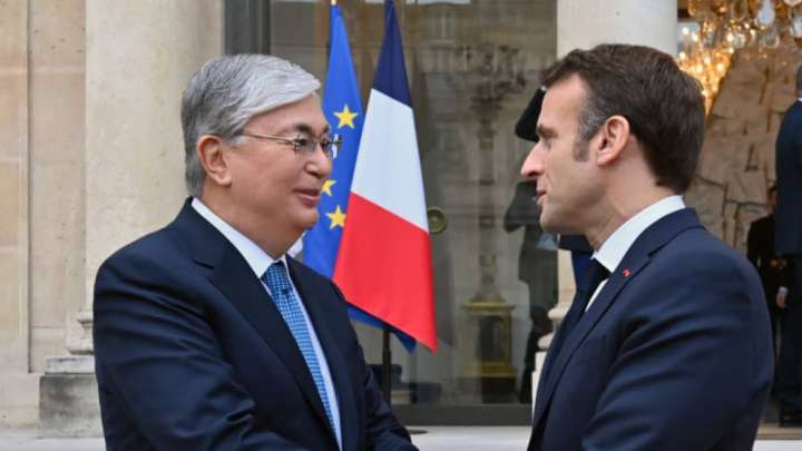 Тоқаев Франция Президентімен телефон арқылы сөйлесті