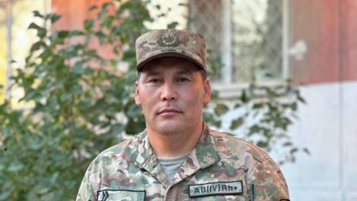 Ұлттық ұлан сержанты семейлік тұрғындарды ірі апаттан құтқарды