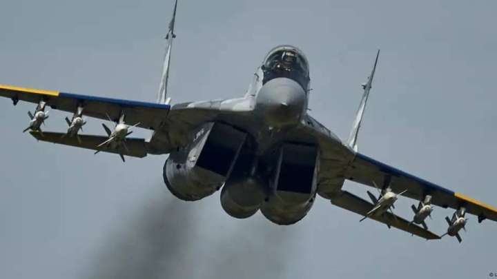 Украинада МиГ-29 ұшағының ұшқышы қаза тапты