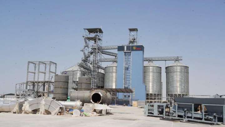 Шардара ауданында ірі крахмал-сірне зауыты ашылады