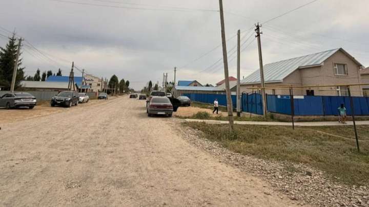 Ақтөбеде 960 млн теңге бөлінген жол құрылысы тоқтап қалды