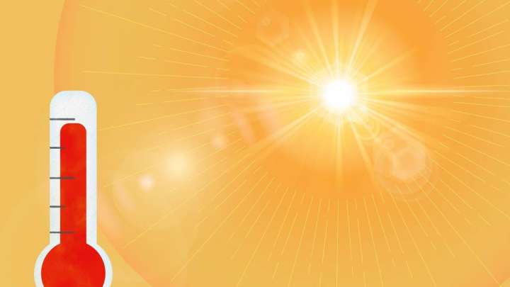 27 тамызда 7 өңірде қатты ыстық болады