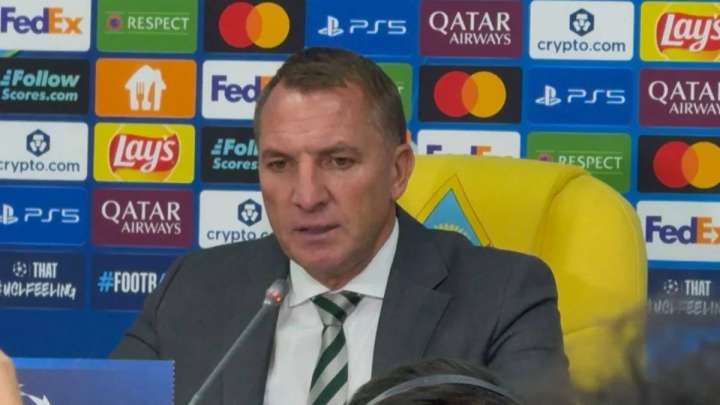 «Селтиктің» бас бапкері: Ойын осал өтті