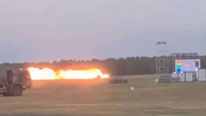 Польшада F-16 жойғыш ұшағы апатқа ұшырады