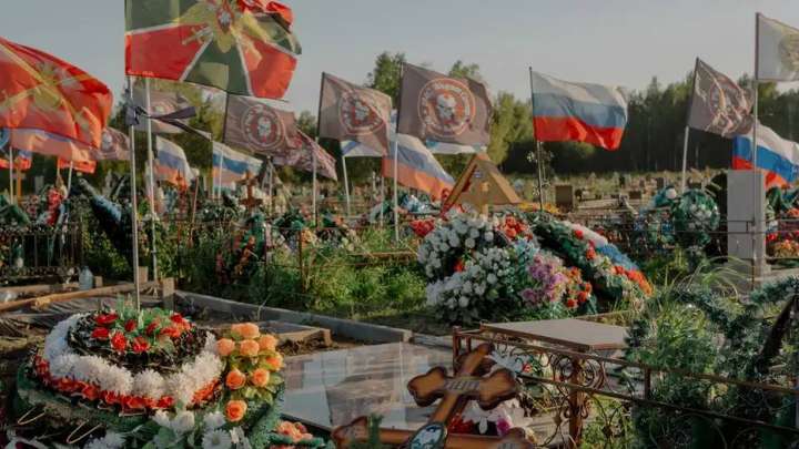 БАҚ: Украинадағы соғыста 219 мың ресейлік сарбаз қаза тапты