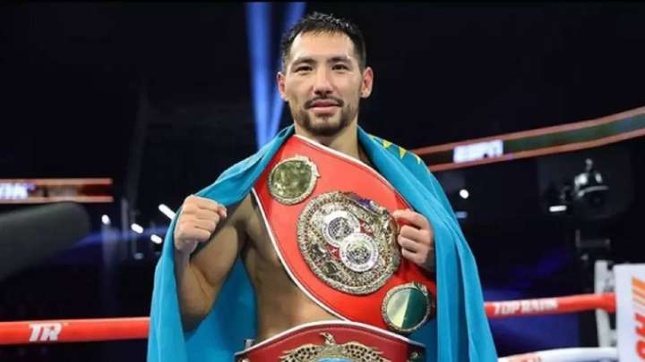 Жәнібек Әлімханұлы келесі жекпе-жегіне қатысты мәлімдеме жасады