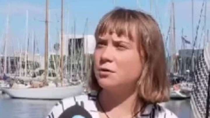 Швециялық экобелсенді Тунберг Газа секторына аттанды