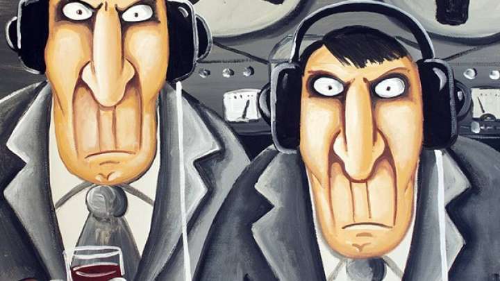 КГБ мен ГРУ: күлкі шақыратын құпиялық