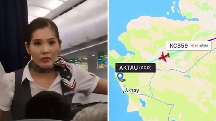 «Стюардессалар үрейге бой алдырды»: Air Astana ұшағынан ақау шықты