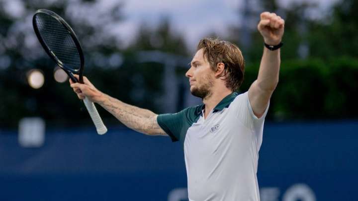 Теннисші Александр Бублик US Open турнирінің 1/8 финалына шықты