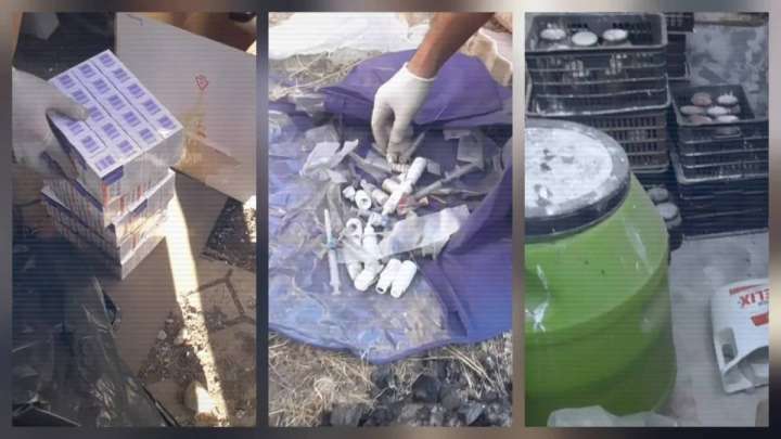 Дәріхана арқылы есірткі таратқандар ұсталды