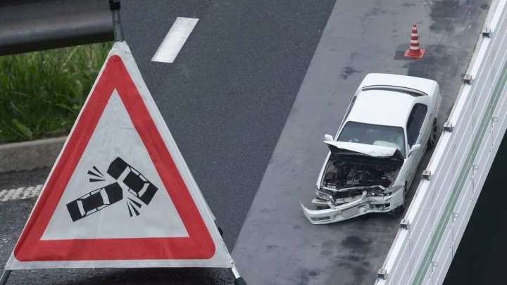 СҚО-дағы жол апаты: екі адам жансақтау бөлімінде жатыр