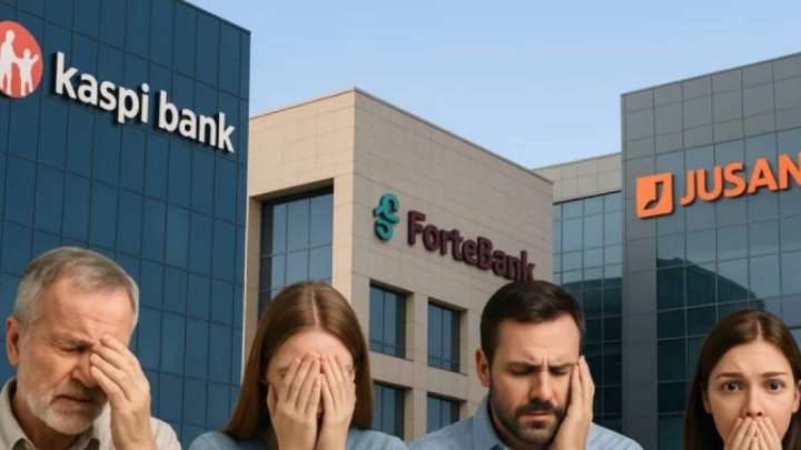 «Kaspi, Forte, Jusan»: Елімізде банк қызметкерлері адамдарды ұрлап, оларға несие рәсімдеген