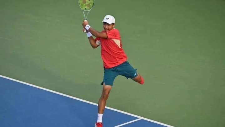 Заңғар Нұрланұлы US Open турнирінде 13-ракетканы жеңді