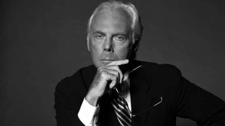 Италиялық модельер Джорджо Армани қайтыс болды