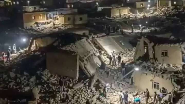 Ауғанстанда жер сілкінісі кезінде қаза тапқандар саны 1400-ден асты