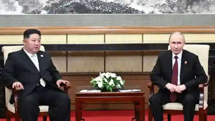 Ким Чен Ын Путинмен кездесуде Ресейді толық қолдайтынын мәлімдеді