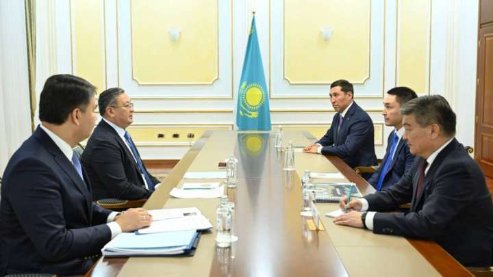 Қазақстан СІМ басшысы «Harvest Group» компаниясының жетекшілерімен кездесу өткізді