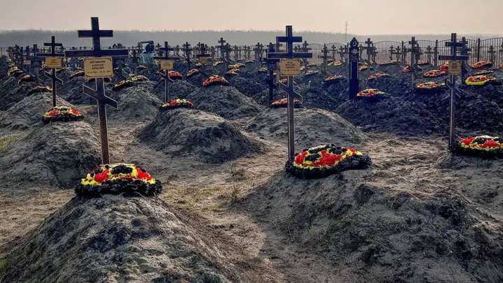 БАҚ: Жаз айларында Ресей 23 мың сарбазынан айырылды