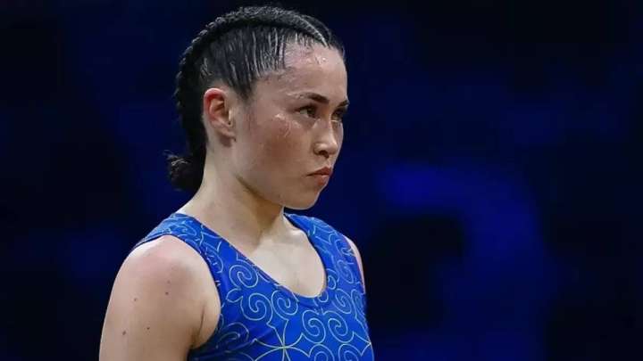 Боксшы Балауса Мұздыман әлем чемпионы атанды