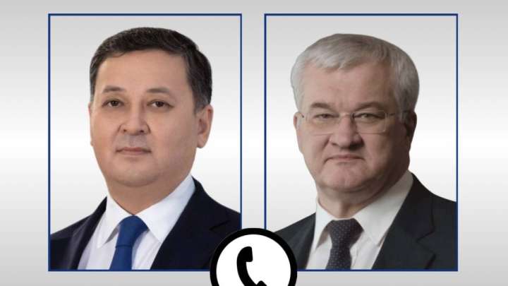 Қазақстан мен Украина СІМ басшылары телефон арқылы сөйлесті