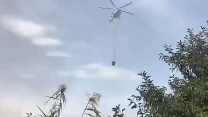 50 жеке тұрғын үй өрттен аман қалды