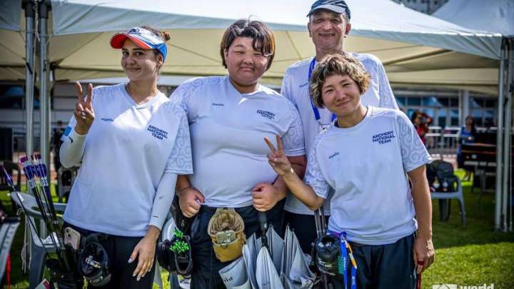 Қазақстан құрамасы садақ атудан әлем чемпионатында қола жүлдегер атанды