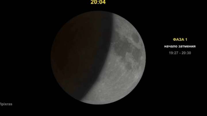 Бүгін Ай тұтылады. Қазақстанда жақсы көрінеді