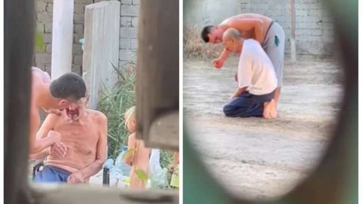 Түркістан облысында әкесін ұрып-соққан ер адам ұсталды