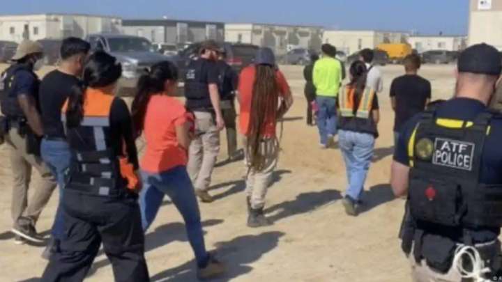 Сеул АҚШ-тағы рейд кезінде ұсталған оңтүстіккореялықтарды елге қайтарады