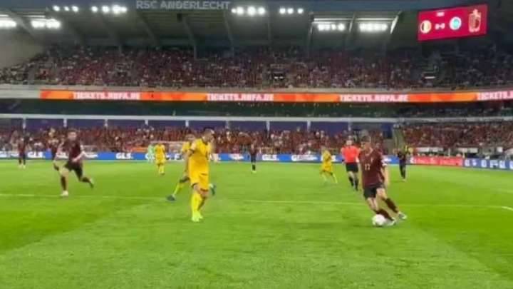 Әлем чемпионаты: Қазақстан Бельгиядан 0:6 есебімен жеңілді