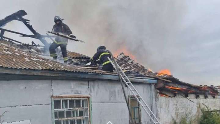 СҚО-да 9 жастағы бала үйді өртеп жіберді