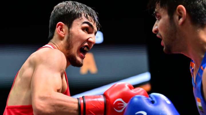 ӘЧ: Боксшы Бейбарыс Жексен келесі кезеңге өтті