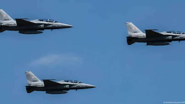 Польша ресейлік пенопласт дрондарды атып түсіру үшін 2 млн тұратын зымырандар пайдаланған