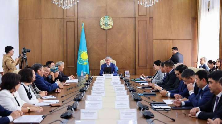 Ұлытау облысында Президент Жолдауын іске асыру мәселелері талқыланды